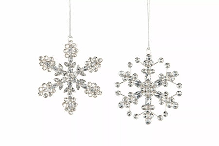 Snöflinga Fiora Silver Mix