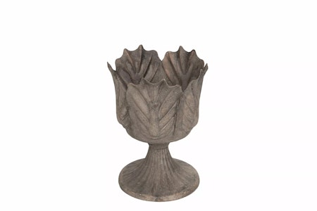 Kruka utomhus Blad Mini Metall