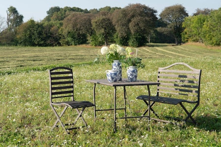 Soffa Viken Metall