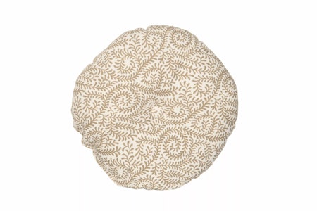 Sittdyna Pais Rund Beige