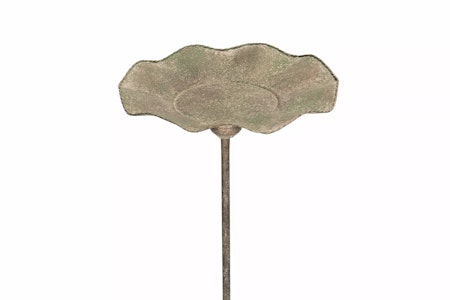Trädgårdsstick Viola Metall Grön