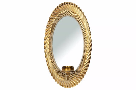 Spegellampett Cilia Guld