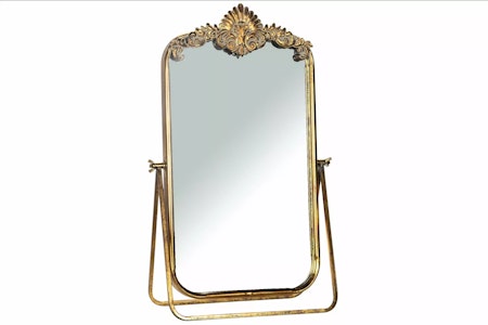 Bordsspegel Ornament Guld