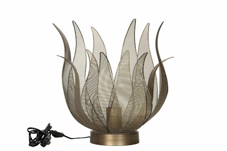 Bordslampa Grace Antik Mässing