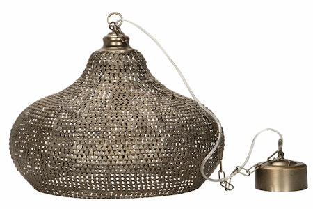 Taklampa Alina Antik Mässing