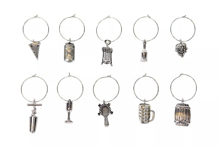 Koppmarkör Dryckmix Silver 2-3cm