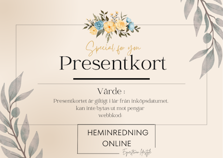 Presentkort