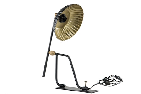 Vägglampa Sun Svart