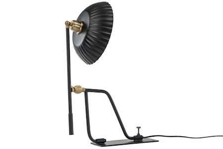 Vägglampa Sun Svart