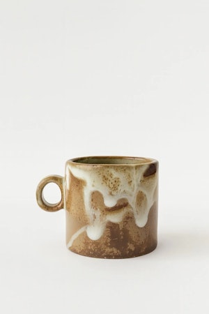 Drip mug caramel
