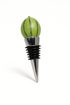 Watermelon wine stopper