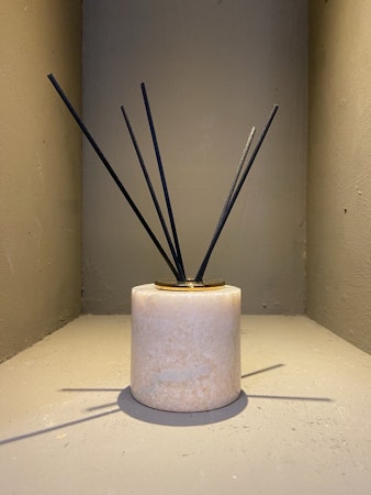 Marble diffuser beige SEKLET