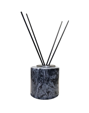 Marble diffuser black SEKLET