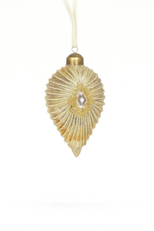 Glass Drop Orn