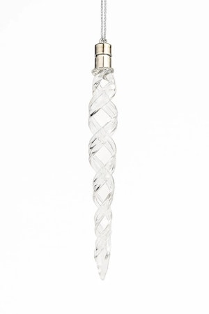 Clear Icicle 15 cm