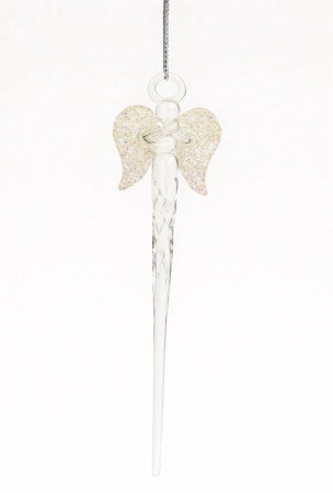 Angel Icicle clear 20 cm