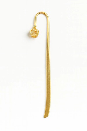 Crown bookmark