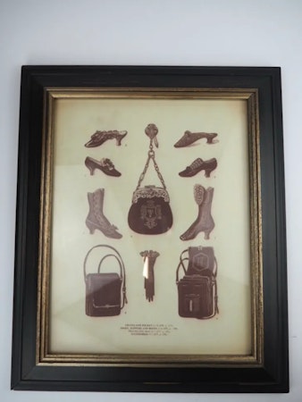 Wall art w shoes