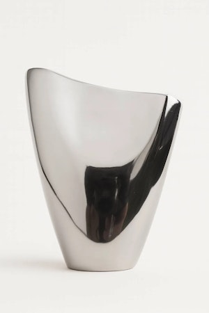 Ebb metal vase