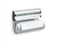 OBAR, Väggmonterad hållare för hushållspapper, plast- och aluminiumfolie