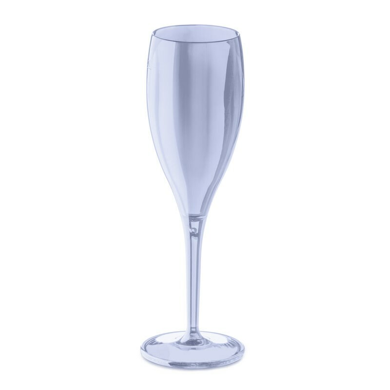 CHEERS NO. 1 Champagneglas 4p, aquamarine