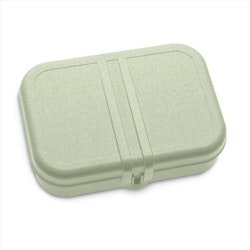 PASCAL L, Lunchlåda / Lunchbox, Organic grön