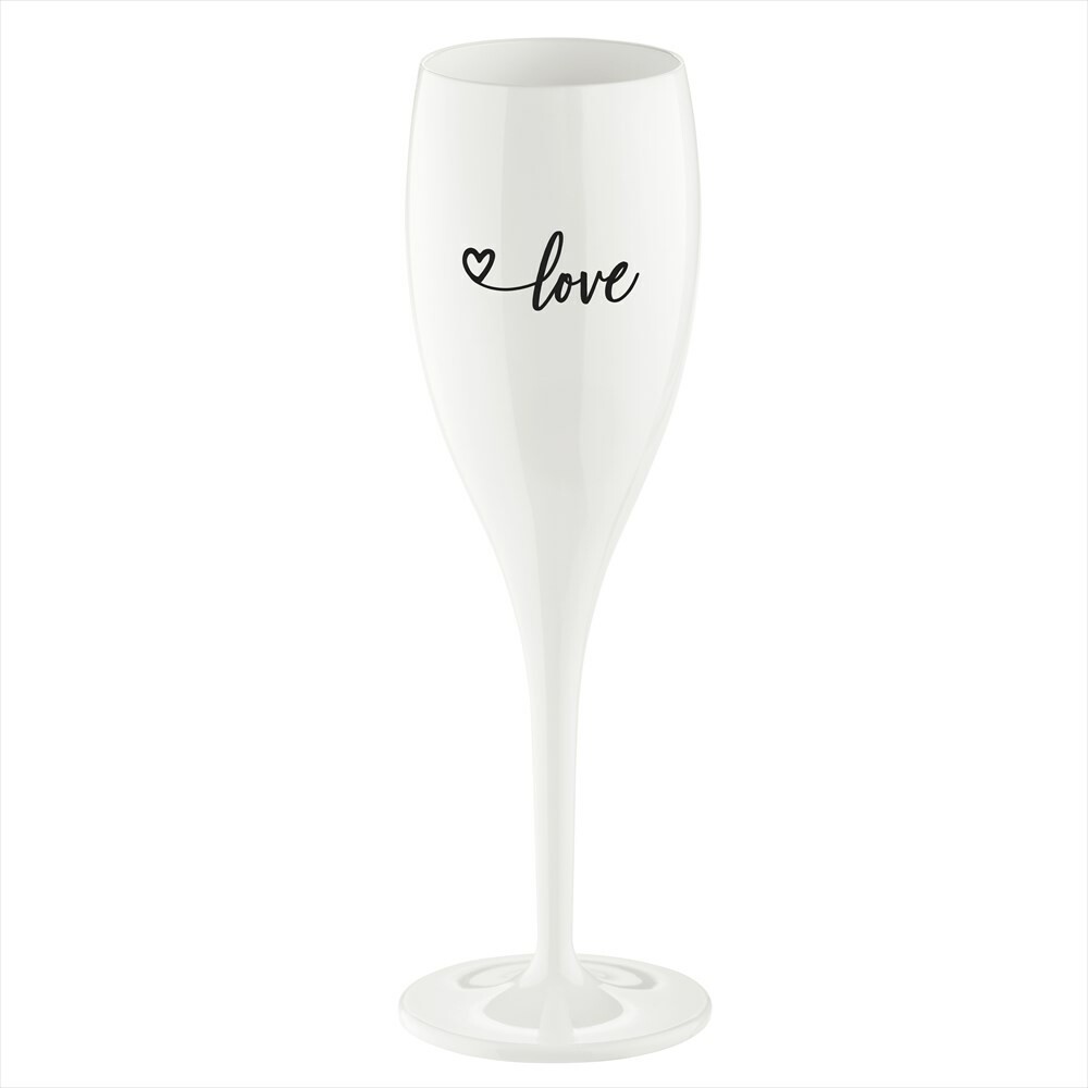 CHEERS NO.1 Champagneglas, LOVE 2.0