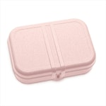 PASCAL L, Lunchlåda / Lunchbox, Organic rosa 2-pack