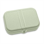 PASCAL L, Lunchlåda / Lunchbox, Organic grön 2-pack