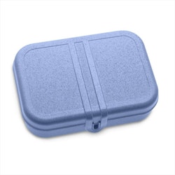 PASCAL L, Lunchlåda / Lunchbox Organic Blue 2-pack
