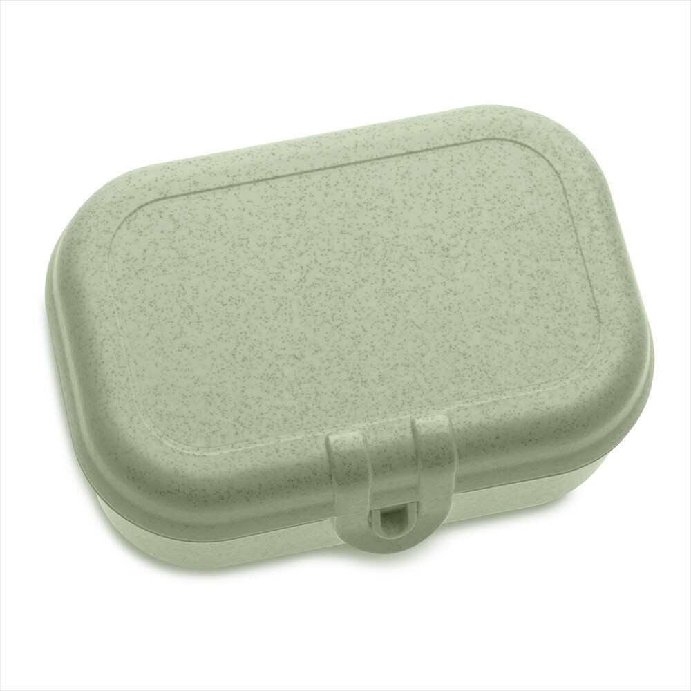 PASCAL S, Lunchlåda / Lunchbox, Organic grön 2-pack