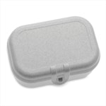 PASCAL S, Lunchlåda / Lunchbox, Organic grå 2-pack