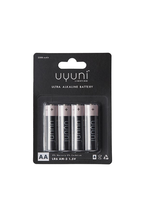 UYUNI - AA Batteri 4-pack , 1,5V, 2300mAh