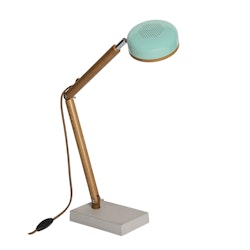 HIPP LED Table Lamp - Tiffany Green