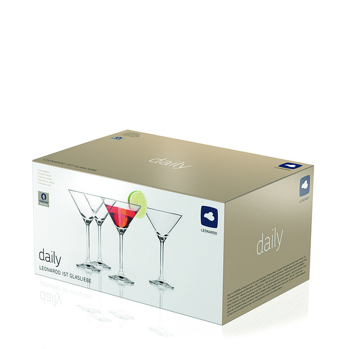 Cocktailglas 270ml Daily 6-pack