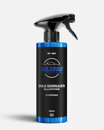 COLD DEGREASER - Kallavfettning