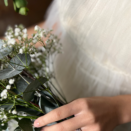 Misty Forest "Print" Ring - Förgyllt med 14K Guld
