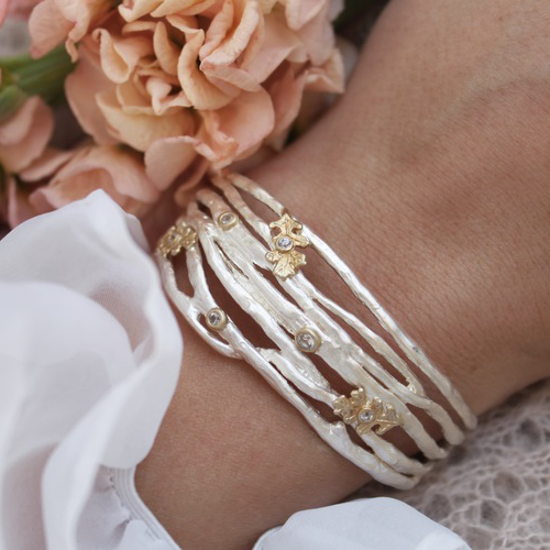 Sunshine Armband - Silver