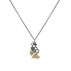 Honey Sweet Necklace - Bronze