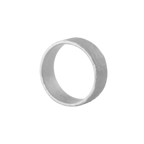 Misty Forest "Cotton" Mens Ring - Silver