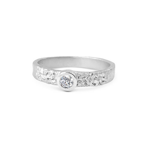 Misty Forest Éclat Ring – Silber