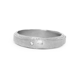 Misty Forest Ammil Ring - Silver