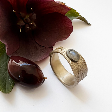 Korfu Olive Ring - Bronze