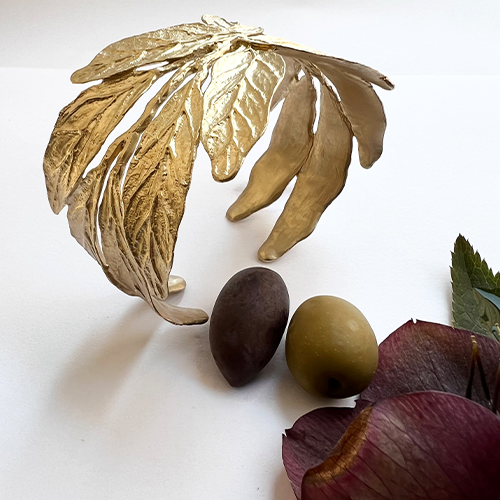 Armband Pistachio Branch - Guld/Brons