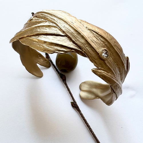 Naxos Olive Bracelet- bronze