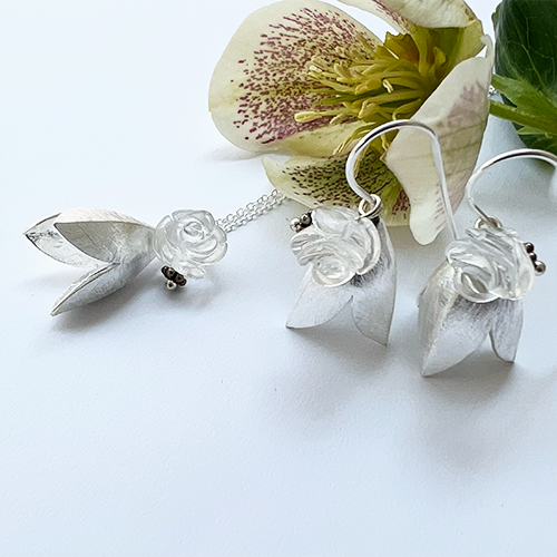 Mother´s Day Tulips Set - Silver