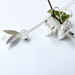 Mother´s Day Tulips Set - Silver