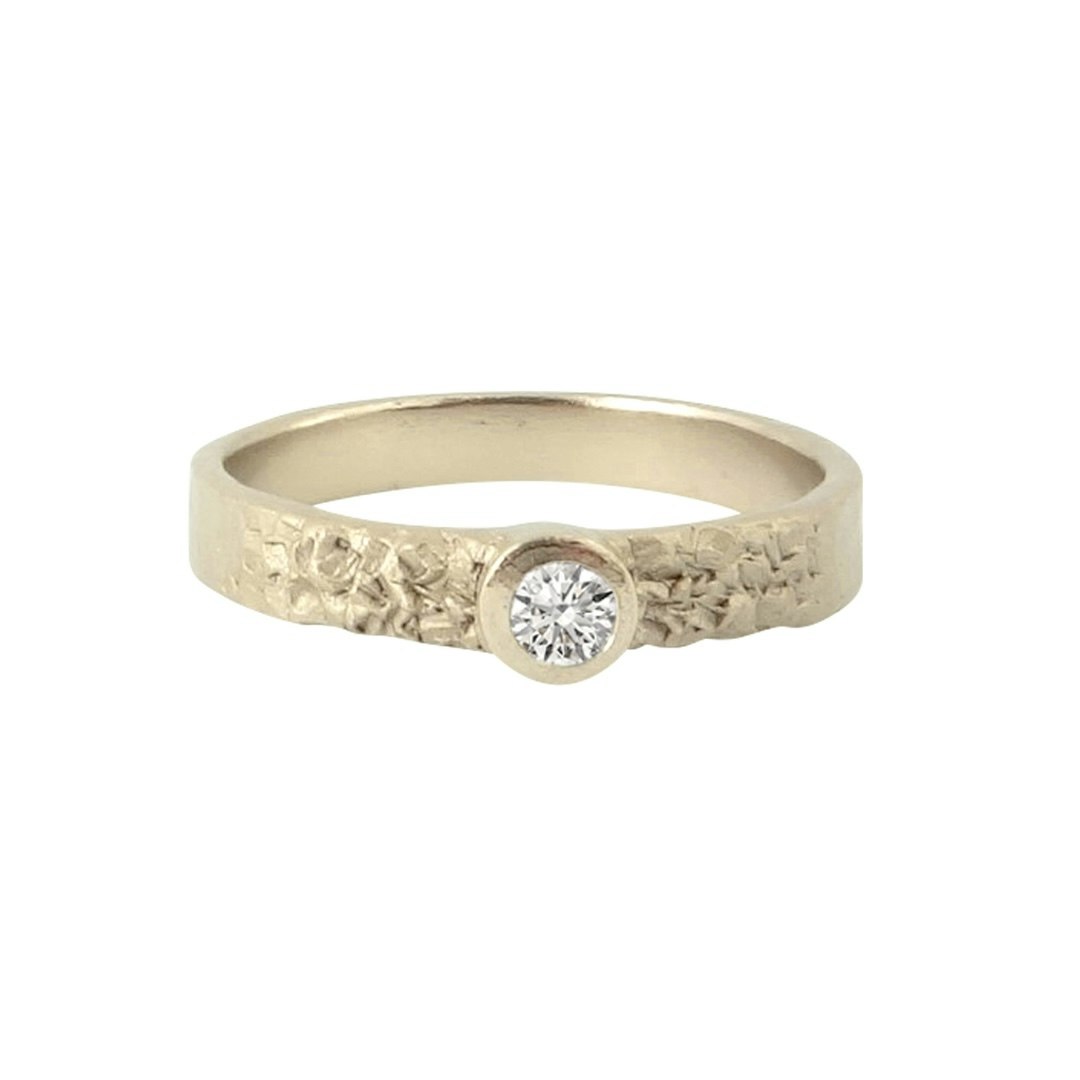 Misty Forest "Éclat" Ring - 14K guld