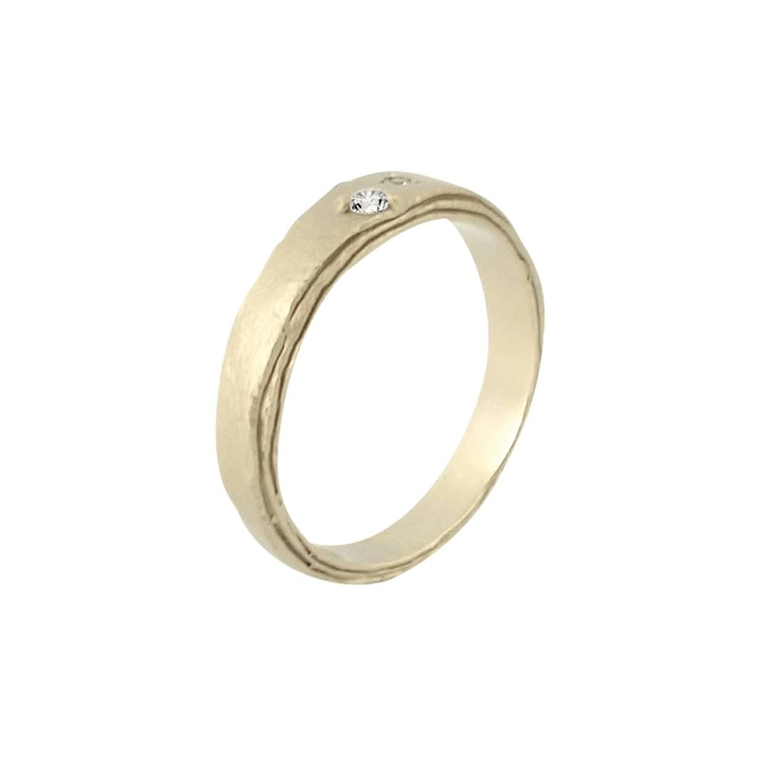 Misty Forest Ammil Ring - 14 Karat Gold