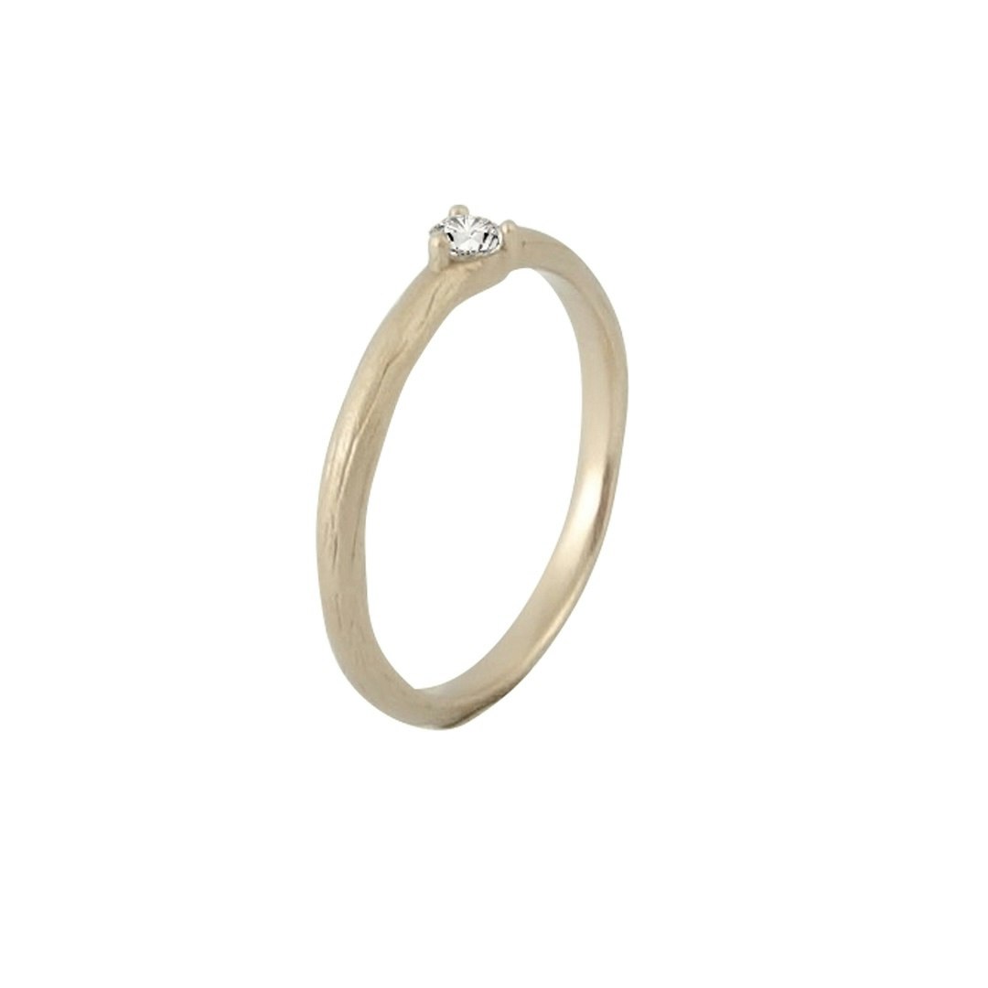 Misty Forest Idyllic Ring - 14K Gold